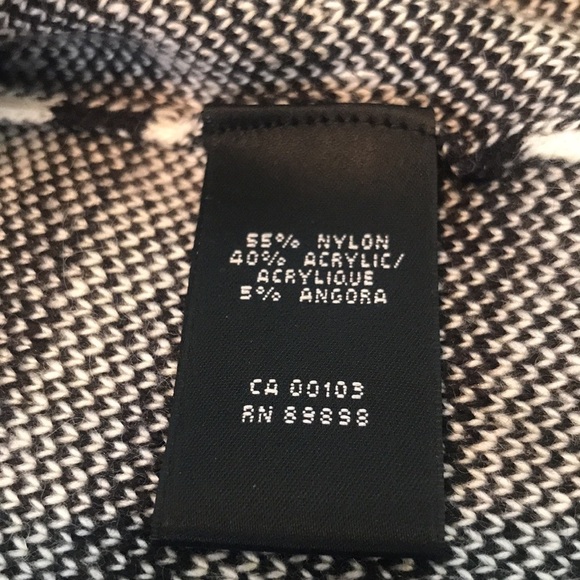 Parkhurst Angora Zebra Print Sweater Size L - Picture 8 of 11